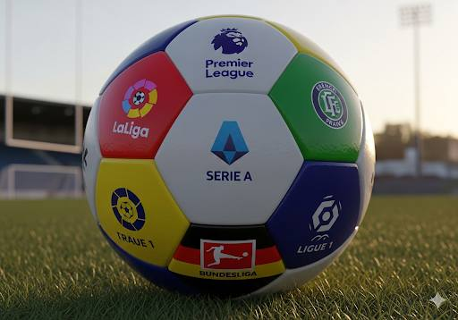 欧冠决赛奖杯与球场